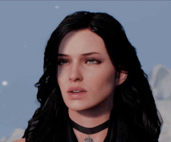 neo waifu yennefer thewitcher GIF