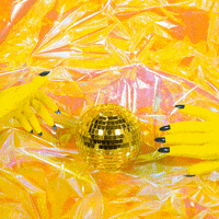 yellow fortune teller GIF by Melissa Deckert