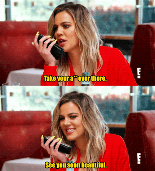 spideyposts kuwtk khloe kardashian kardashians GIF