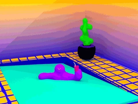 Pool Party Summer GIF