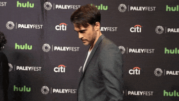 Cheyenne Jackson Tongue GIF by The Paley Center for Media