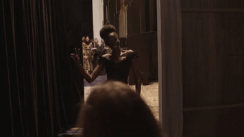 Peace Fashion Week Australia Backstage GIF by Mercedes-Benz Fashion Week Australia