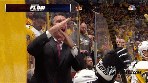 pittsburgh penguins timeout GIF by NHL