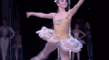 on stage dance GIF by New York City Ballet