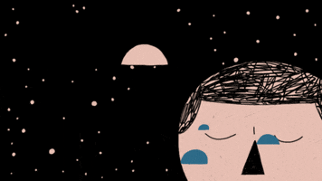 animation dreaming GIF by Daniela Sherer