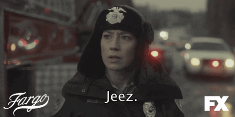 Surprised Fx GIF by Fargo - Find & Share on GIPHY
