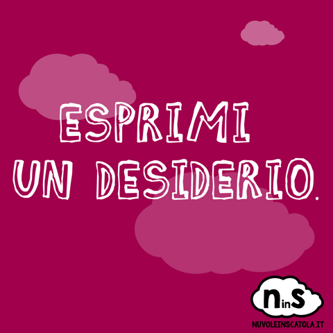 Nuvoleinscatola mamma desideri nuvole in scatola GIF