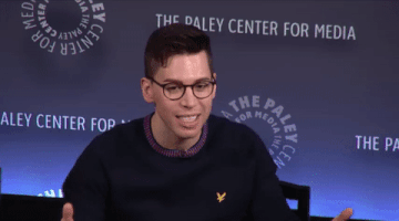orphan black laugh GIF by The Paley Center for Media