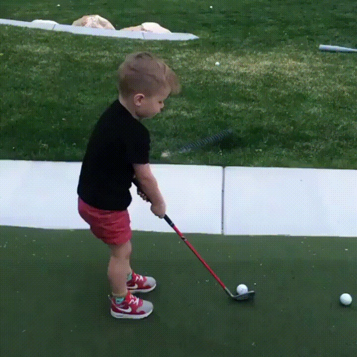 Golf For Kids GIFs - Get the best GIF on GIPHY