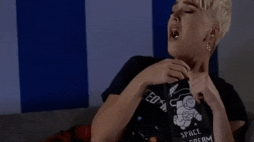 choking katy perry GIF by 2017 MTV Video Music Awards