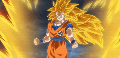 Super-sayan-4 GIFs - Get the best GIF on GIPHY