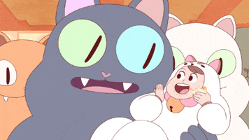 Cartoon Hangover GIF by Bee and Puppycat