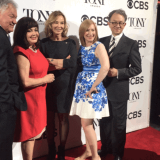 jessica lange meet the nominees GIF by Tony Awards