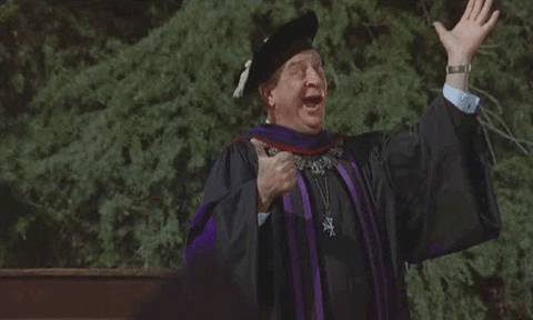 Back To School College GIF by Rodney Dangerfield - Find & Share on GIPHY