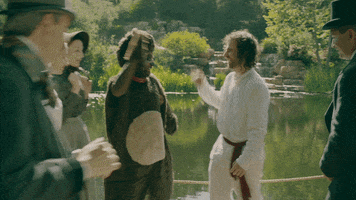 high five comedy central GIF by Drunk History