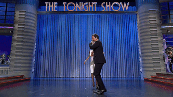 SunlitMoonboots dance jimmy fallon salsa latin GIF