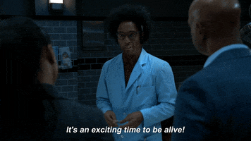 excited damon wayans GIF by Lethal Weapon