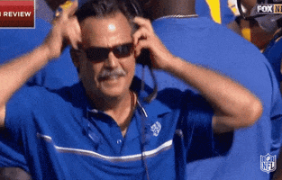 Happy Los Angeles Rams GIF by NFL