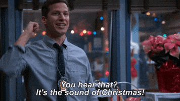 Andy Samberg Christmas GIF by Brooklyn Nine-Nine - Find ...