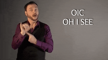oh i see sign language GIF by Sign with Robert