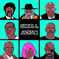 Samuel L Jackson GIF by Studios 2016