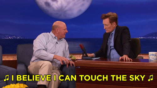 I Believe I Can Touch The Sky GIFs - Get the best GIF on GIPHY
