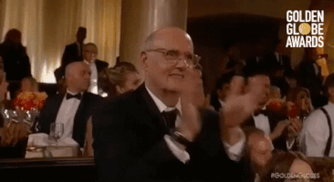 Jeffrey Tambor Applause GIF by Golden Globes