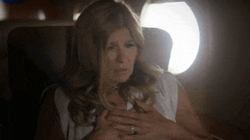 connie britton panic attack GIF by Nashville on CMT