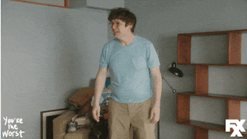 angry allan mcleod GIF by You're The Worst 