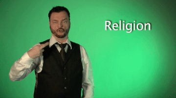 sign language religion GIF by Sign with Robert