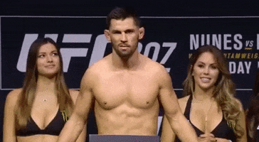 Flexing Ufc 207 GIF by UFC