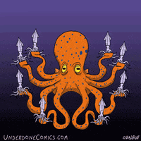 deep sea angler candles GIF by Underdone Comics
