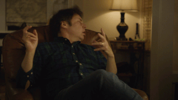 comedy central shaking head GIF by Drunk History