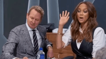 tyra banks nbc GIF by The New Celebrity Apprentice