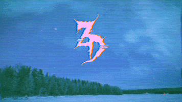 Northern Lights Art GIF by BTBDesignNC