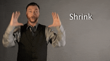 sign language shrink GIF by Sign with Robert