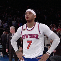 Frustrated New York Knicks GIF by NBA