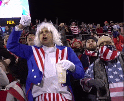 Excited Uncle Sam GIF by U.S. Soccer Federation