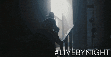 ben affleck prohibition GIF by Live By Night