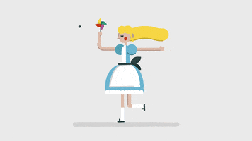 kenzo alice in wonderland GIF