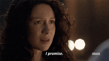 I Promise Season 3 Gif By Outlander Find Share On Giphy