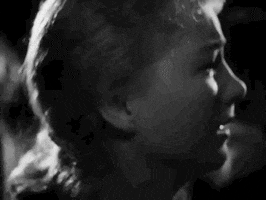 Sad Alfred Hitchcock GIF by Warner Archive
