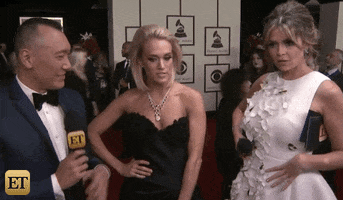 carrie underwood pose GIF by Entertainment Tonight