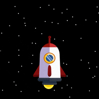 Outer Space GIF by Ross Norton