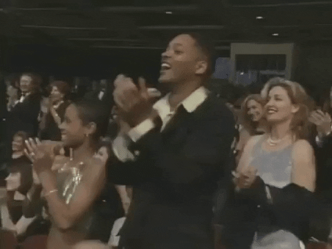 standing ovation applause GIF by The Academy Awards
