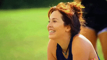 tessa laughing GIF by Redneck Island
