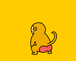 so_wing_hong monkey GIF