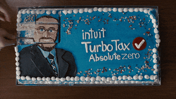 james lipton cake GIF by TurboTax