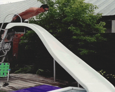 Pool Lol GIF by America's Funniest Home Videos - Find & Share on GIPHY