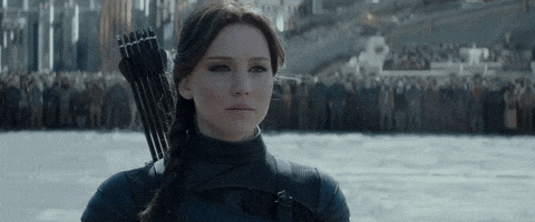 Jennifer Lawrence GIF by The Hunger Games: Mockingjay Part 2